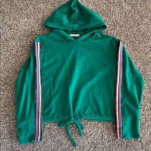 Cropped hoodie